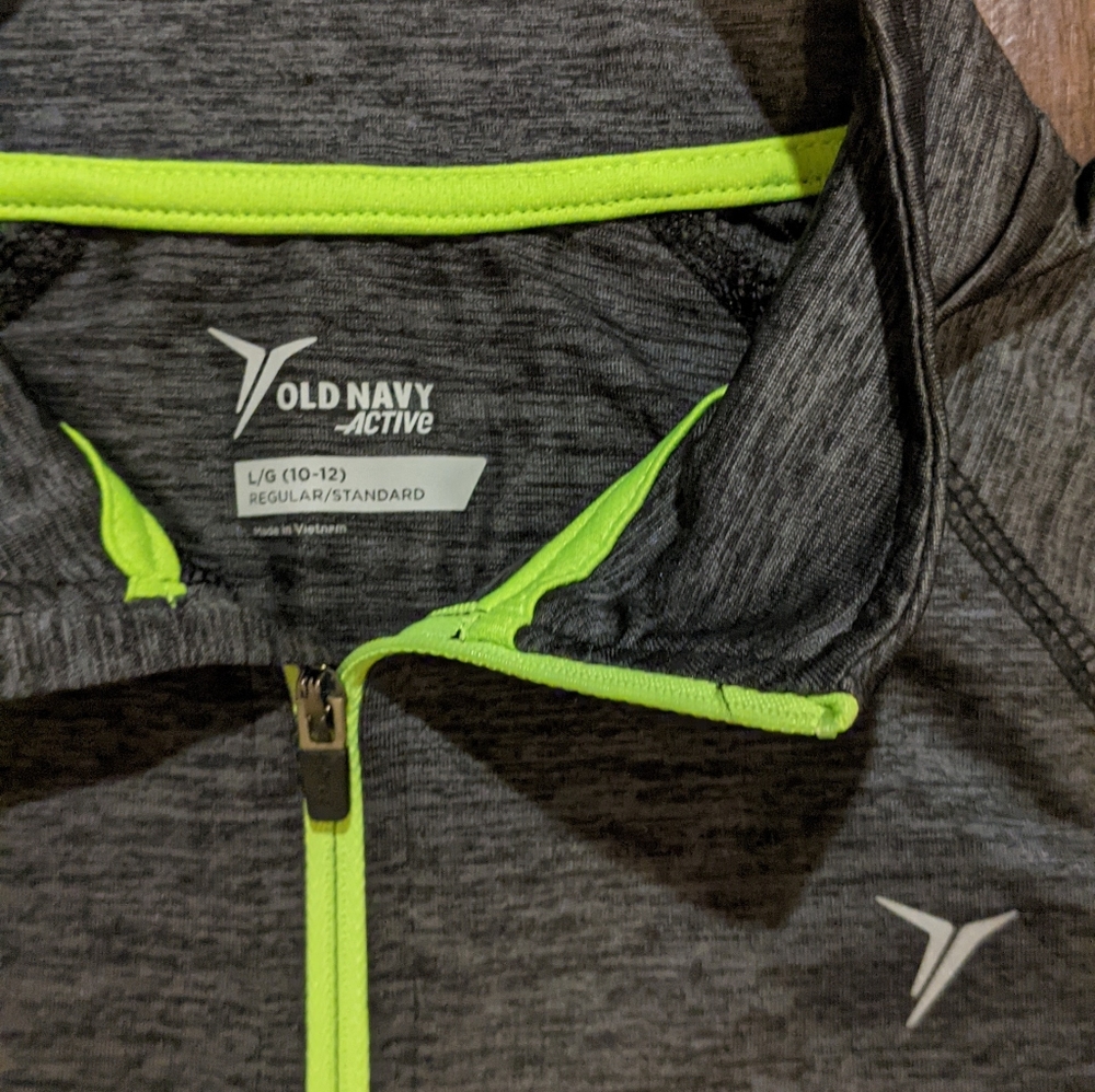 Old Navy Active Long sleeve boys L 10-12 $24 for 2